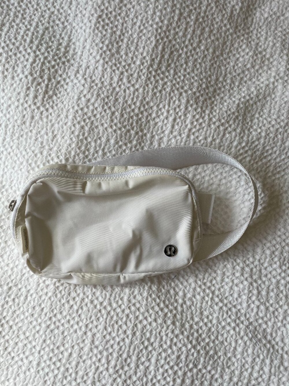 Lululemon White Belt Bag
